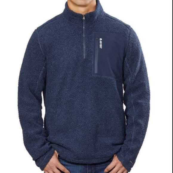 Hi-Tec - 1/4 Zip Fleece Pullover - Picture 2 of 4